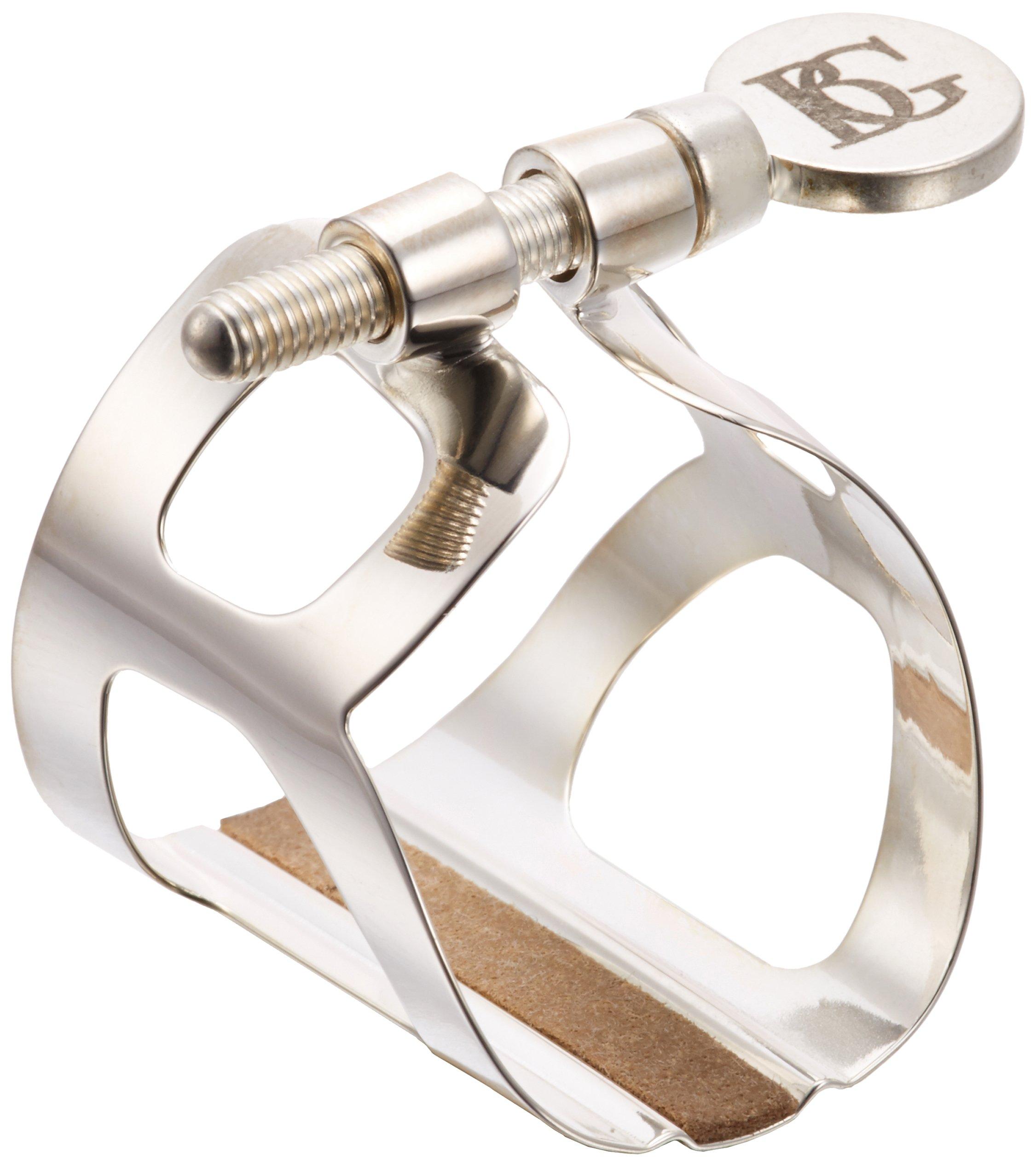 Лигатура BG Tradition для кларнета, серебряное покрытие, L2
Лигатура BG Tradition для кларнета, серебряное покрытие, L2