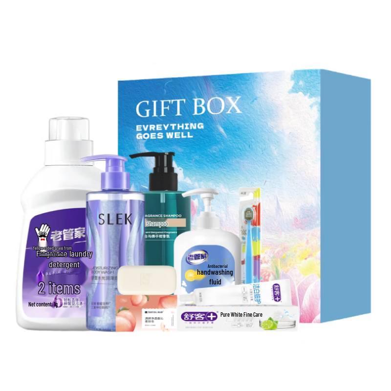 Shuke Whitening Toothpaste Gift Set
Shuke Whitening Toothpaste Gift Set