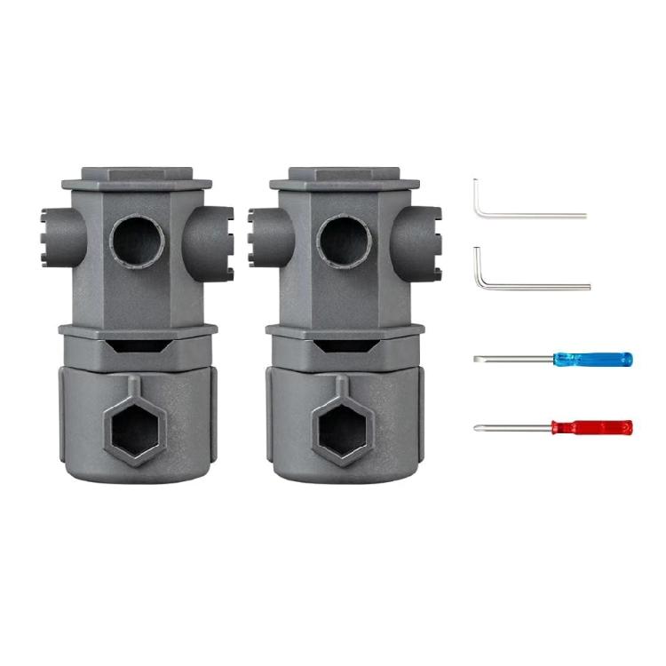 2Pcs 16 in 1 Multifunctional Faucet Aerator Removal Tool Set Aerator Key Wrench for Threaded Aerator Repair Spanner Tool 1
2Pcs 16 in 1 Multifunctional Faucet Aerator Removal Tool Set Aerator Key Wrench for Threaded Aerator Repair Spanner Tool 1