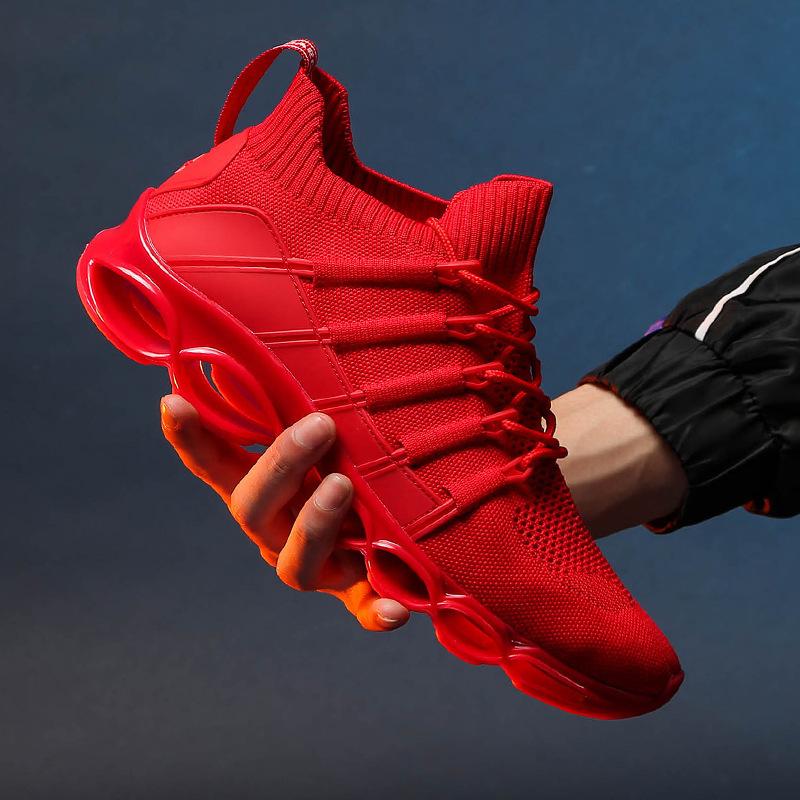 Кроссовки для улицы, Новое поступление, брендовая мужская повседневная обувь, модная летняя и осенняя дышащая мужская повседневная обувь Zapatillas для взрослых, трендовая 39 красный
Кроссовки для улицы, Новое поступление, брендовая мужская повседневная обувь, модная летняя и осенняя дышащая мужская повседневная обувь Zapatillas для взрослых, трендовая 39 красный