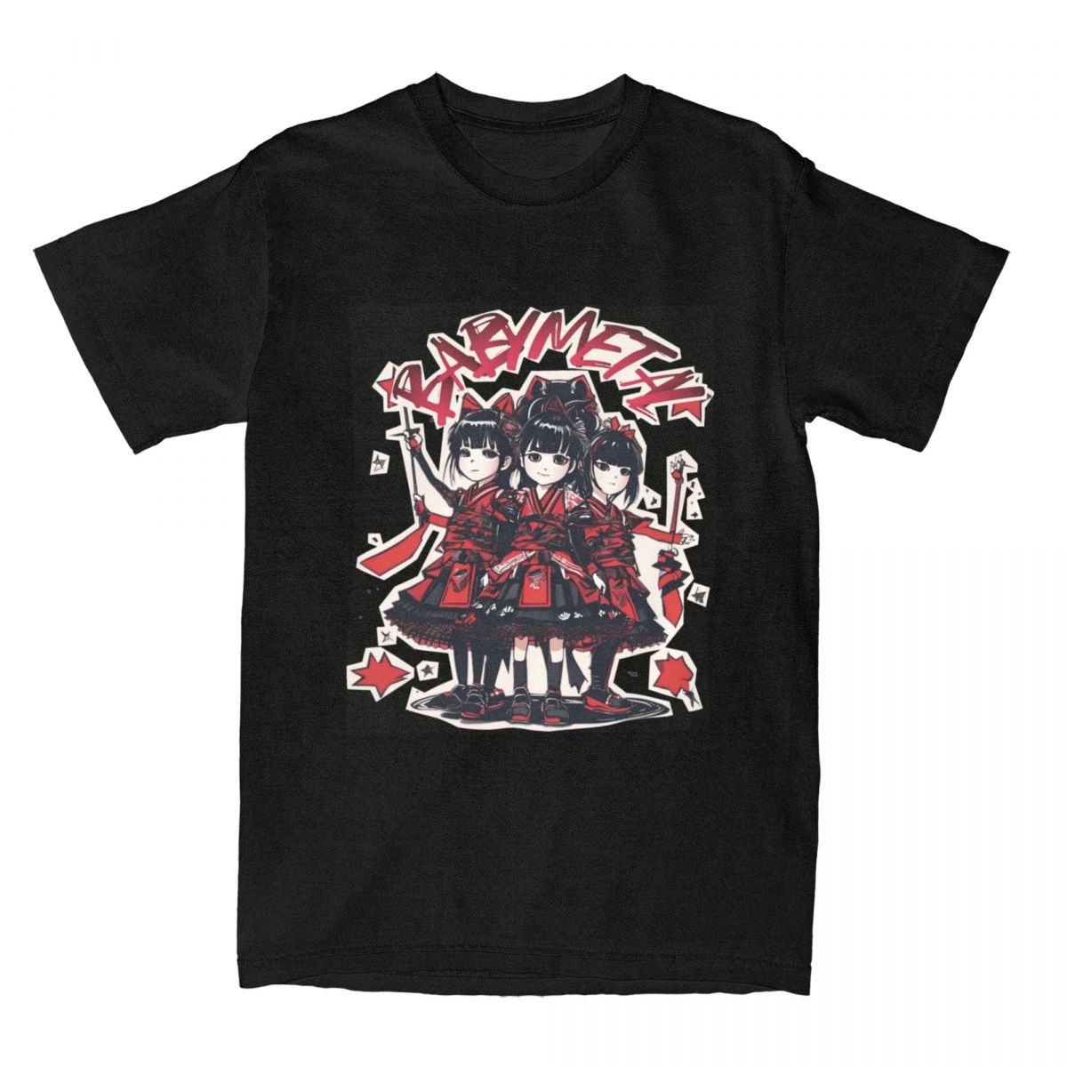 Men Women s T-Shirt Babymetal T-Shirts Fashion Japanese Beach Tees Funny Casual Cotton Clothing Plus Size 5XL 4XL
Men Women s T-Shirt Babymetal T-Shirts Fashion Japanese Beach Tees Funny Casual Cotton Clothing Plus Size 5XL 4XL