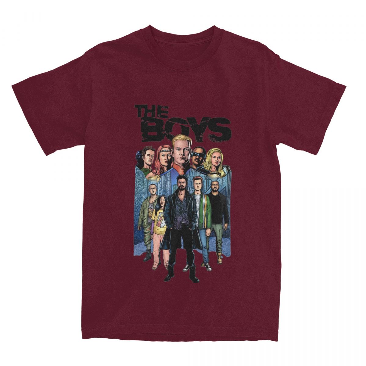 Men The Boys Tv Show TShirts Police Poster Cotton Clothing Summer Funny ShortSleeve T Shirt ONeck Hip Hop Pattern Tee Shirt 3XL
Men The Boys Tv Show TShirts Police Poster Cotton Clothing Summer Funny ShortSleeve T Shirt ONeck Hip Hop Pattern Tee Shirt 3XL