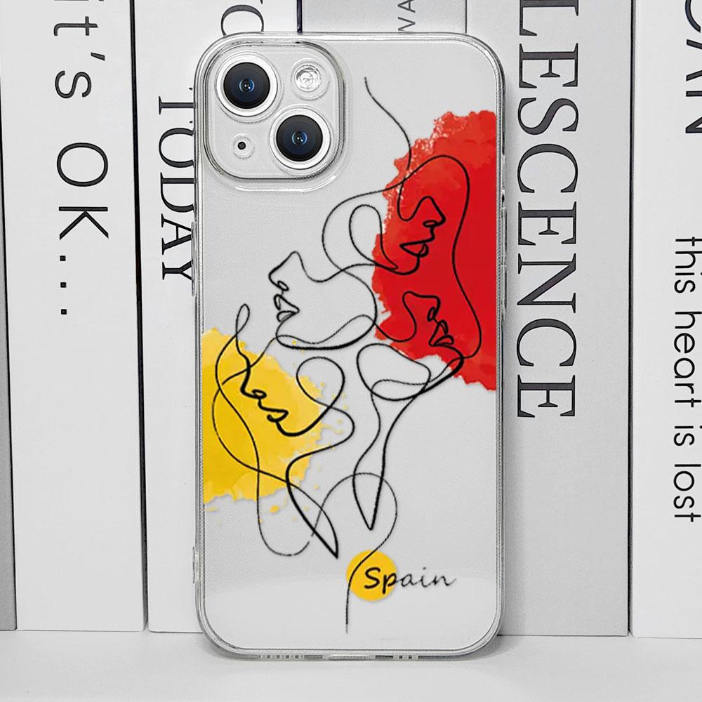 Fashion Spain Map Plane Travel Fly Ticket Bullfight Phone Case for IPhone 16 15 11 8 7 Plus 12 13 14 Pro Max Mini XS Clear Cover iPhone 13 Mini
Fashion Spain Map Plane Travel Fly Ticket Bullfight Phone Case for IPhone 16 15 11 8 7 Plus 12 13 14 Pro Max Mini XS Clear Cover iPhone 13 Mini
