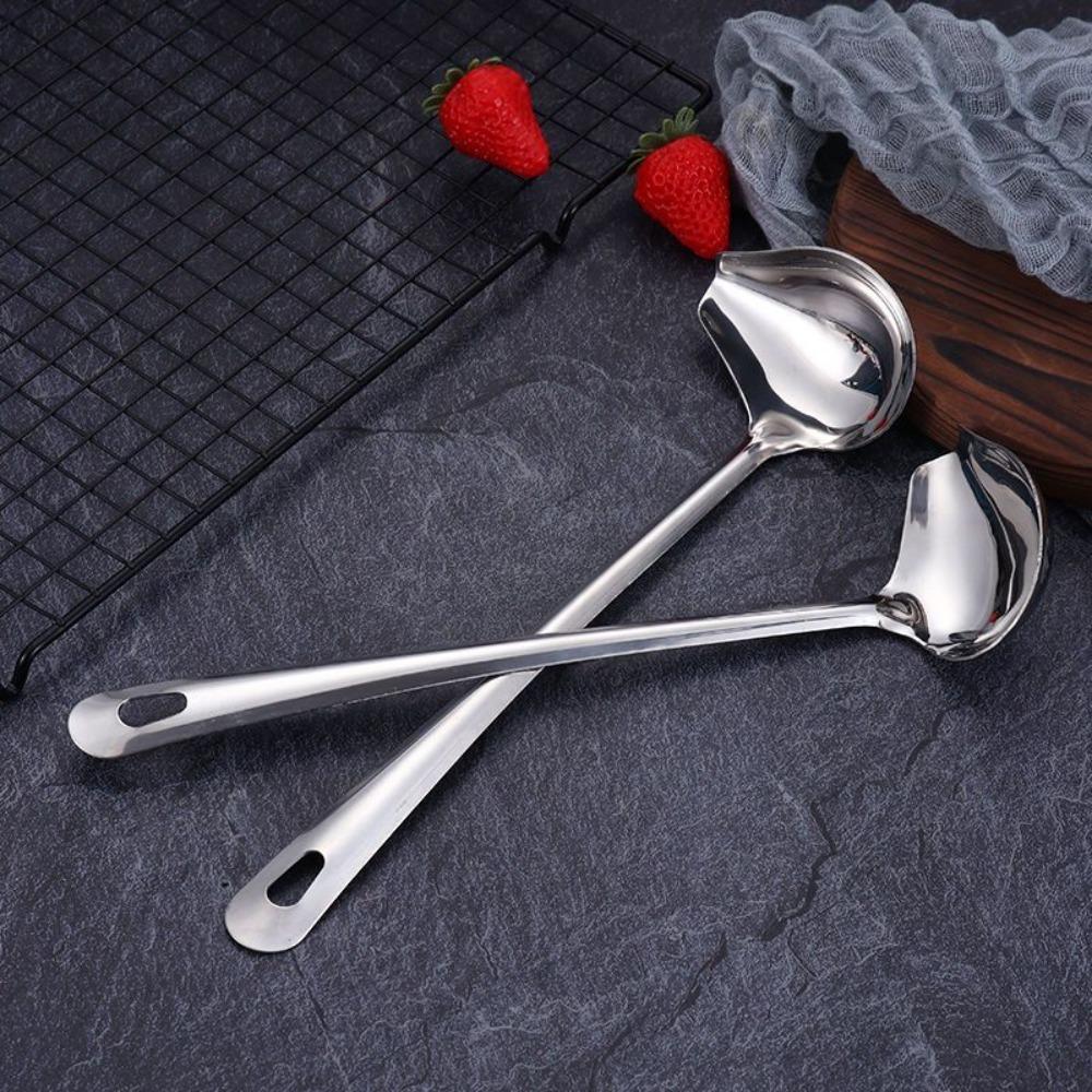 with Spout Drizzle Sauce Spoon Long Handle Soup Dipper Kitchen Tableware Sauce Spoon Paste S
with Spout Drizzle Sauce Spoon Long Handle Soup Dipper Kitchen Tableware Sauce Spoon Paste S