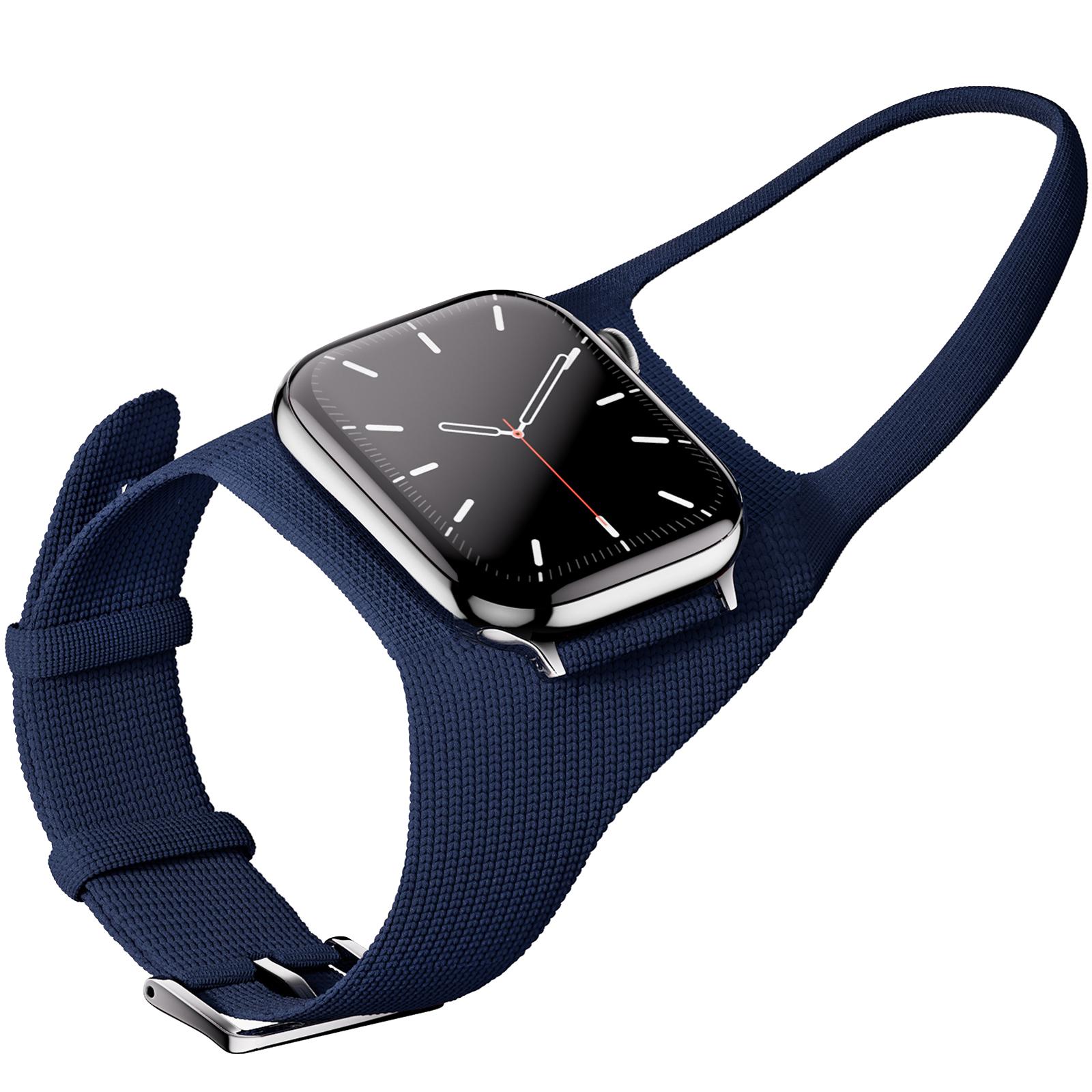 NEW Design Ergonomic Nylon Band For Apple Watch Ultra 2-10-9-8-7-6 49mm 46-44-45-40-41mm Outdoor cycling Sports Breathable Strap 38-40-41-S10 42mm
NEW Design Ergonomic Nylon Band For Apple Watch Ultra 2-10-9-8-7-6 49mm 46-44-45-40-41mm Outdoor cycling Sports Breathable Strap 38-40-41-S10 42mm