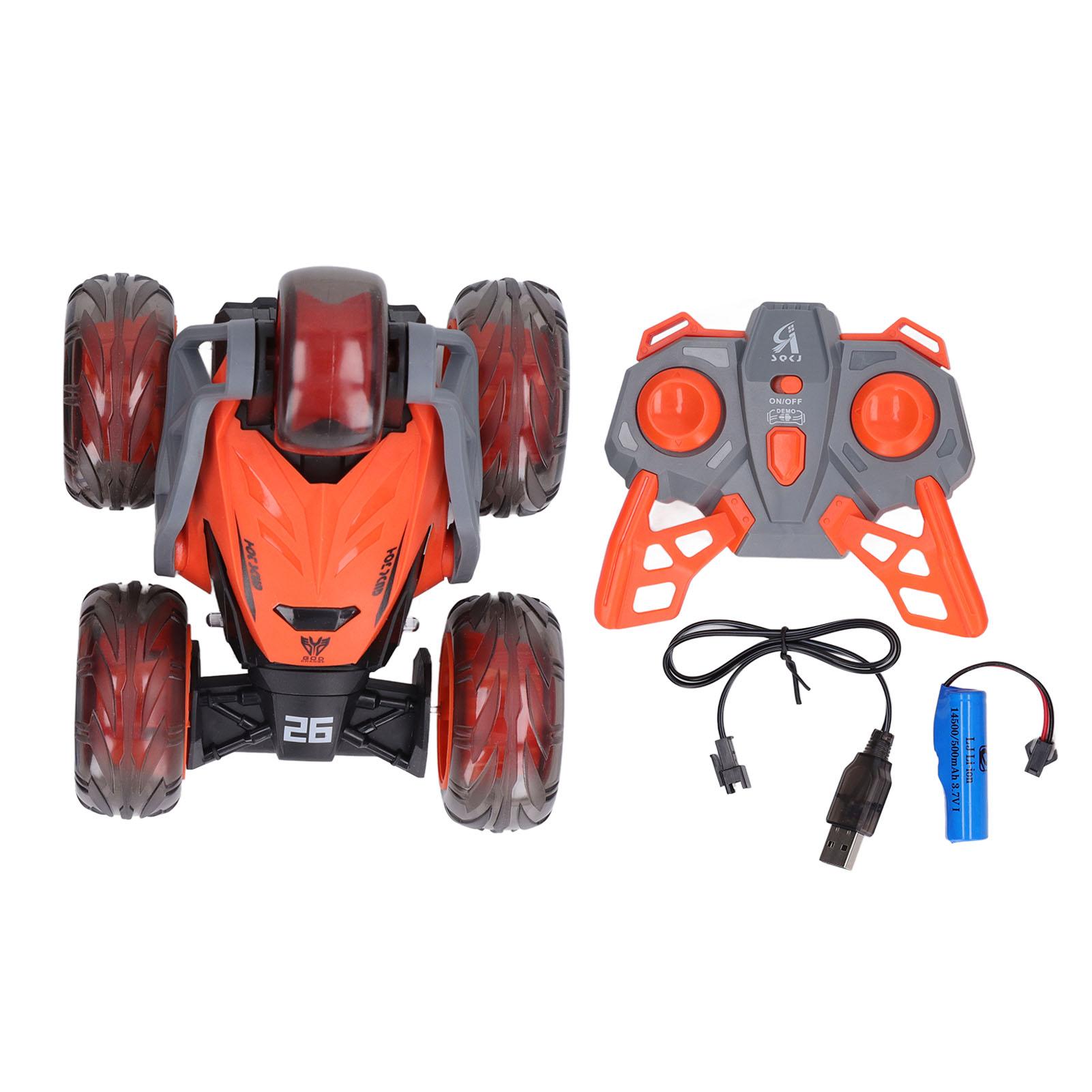 5 Wheel Stunt Car Toy 2.4G Remote Control 360 Degree Rotating RC Car for Children
5 Wheel Stunt Car Toy 2.4G Remote Control 360 Degree Rotating RC Car for Children