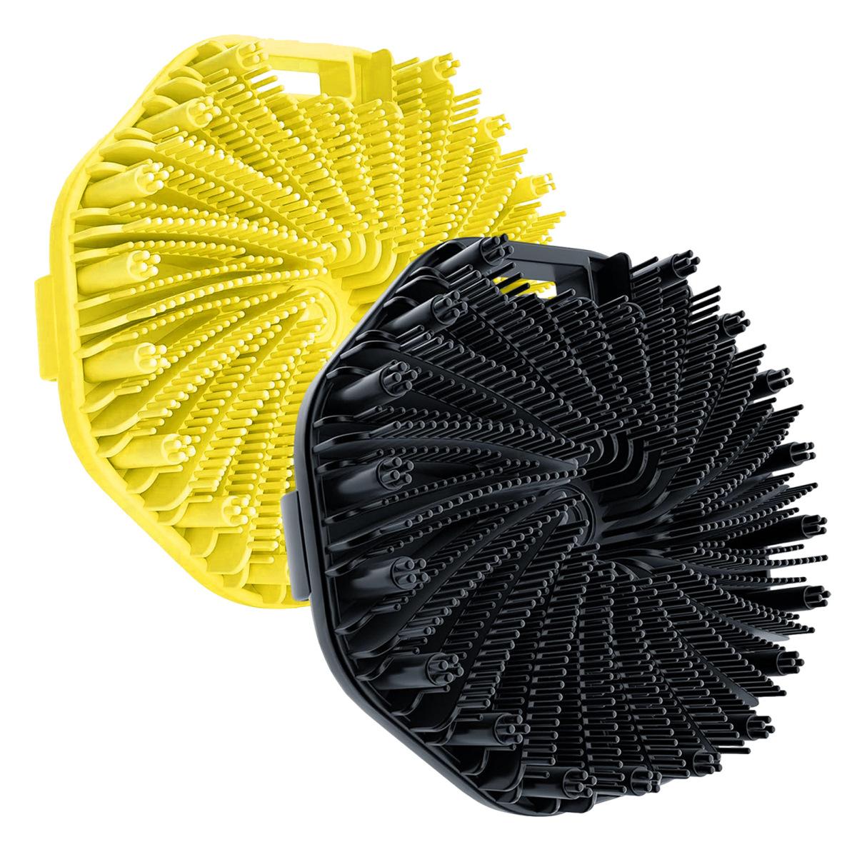 Yousheng 2шт силиконовая щетка для ванны с мягкой щетиной, массажный очищающий скраб для тела с противоскользящей ручкой, скраб для тела жёлтый/чёрный
Yousheng 2шт силиконовая щетка для ванны с мягкой щетиной, массажный очищающий скраб для тела с противоскользящей ручкой, скраб для тела жёлтый/чёрный