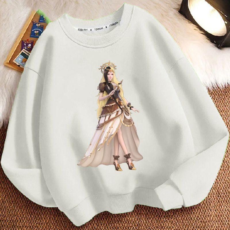 Children s Fairy Dream Yeloli Jacket for Autumn and Winter, Loose Long-sleeved Round-neck Hoodie for Boys and Girls 110
Children s Fairy Dream Yeloli Jacket for Autumn and Winter, Loose Long-sleeved Round-neck Hoodie for Boys and Girls 110