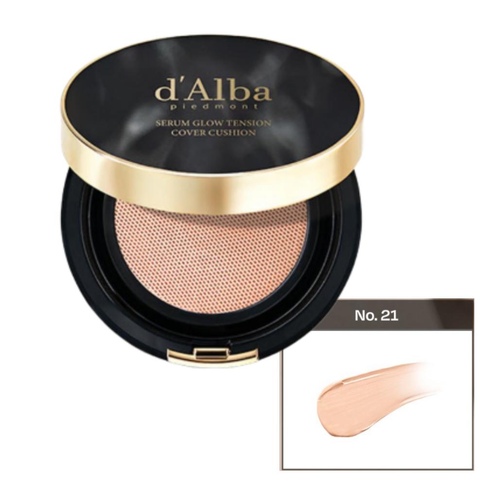 dAlba Serum Glow Tension Cover Cushion – 17g (Shade 21) Shade 21
dAlba Serum Glow Tension Cover Cushion – 17g (Shade 21) Shade 21