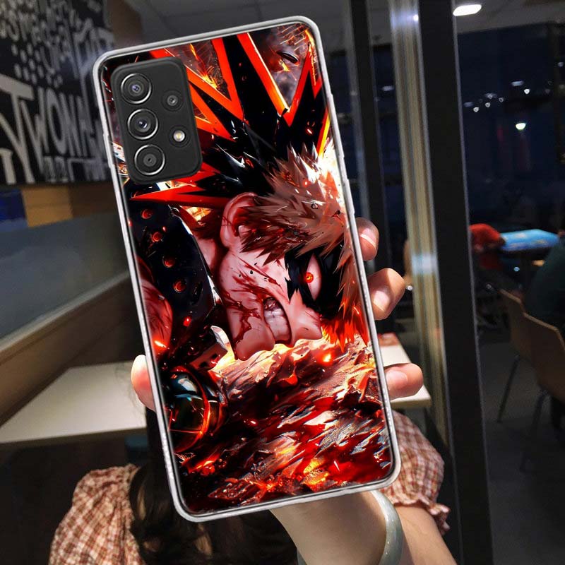 My Hero Bakugou Katsuki Phone Case For Samsung A15 A25 A35 A55 A16 A26 A36 A56 Galaxy A12 A22 A32 A52S A05S A02S A72 A42 A6 A7 A Samsung A32 4G
My Hero Bakugou Katsuki Phone Case For Samsung A15 A25 A35 A55 A16 A26 A36 A56 Galaxy A12 A22 A32 A52S A05S A02S A72 A42 A6 A7 A Samsung A32 4G