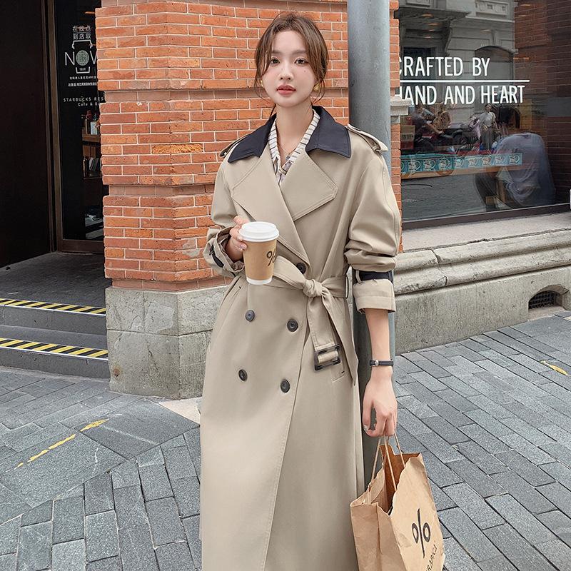 Женский новый дизайн, длинный плащ контрастных цветов, женский двубортный топ со шнуровкой XL хаки
Женский новый дизайн, длинный плащ контрастных цветов, женский двубортный топ со шнуровкой XL хаки