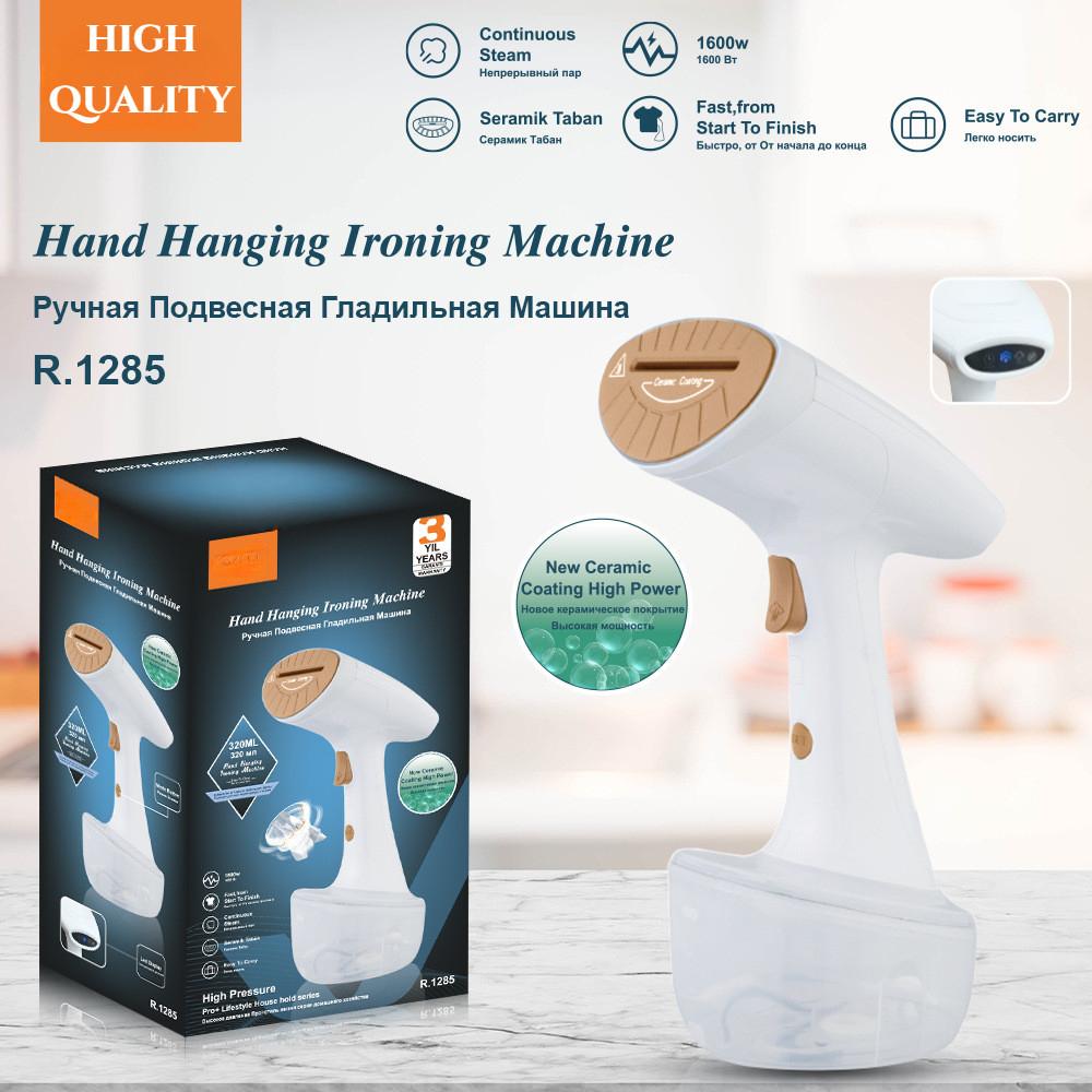 1600W High Power Hand Hanging Ironing Machine Household Foldable Electric Iron Travel Small Portable Steam Iron
1600W High Power Hand Hanging Ironing Machine Household Foldable Electric Iron Travel Small Portable Steam Iron