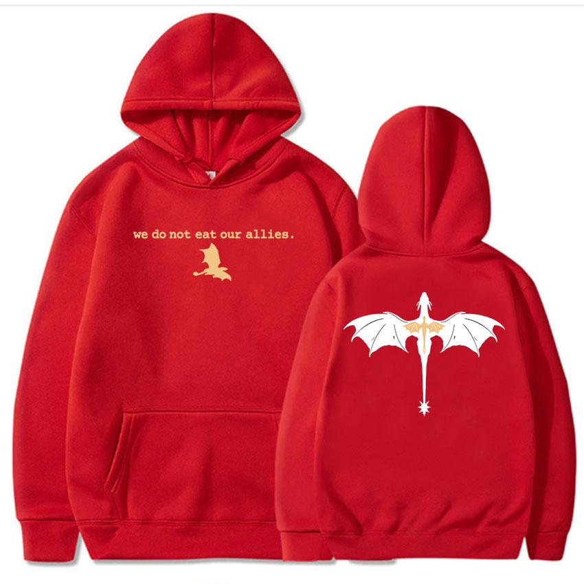 We Do Not Eat Our Allies Dragon Hoodies Onyx Storm 2025 Book Graphic Sweatshirts Roupas Femininas Long Sleeve Women Clothes Tops 3XL
We Do Not Eat Our Allies Dragon Hoodies Onyx Storm 2025 Book Graphic Sweatshirts Roupas Femininas Long Sleeve Women Clothes Tops 3XL