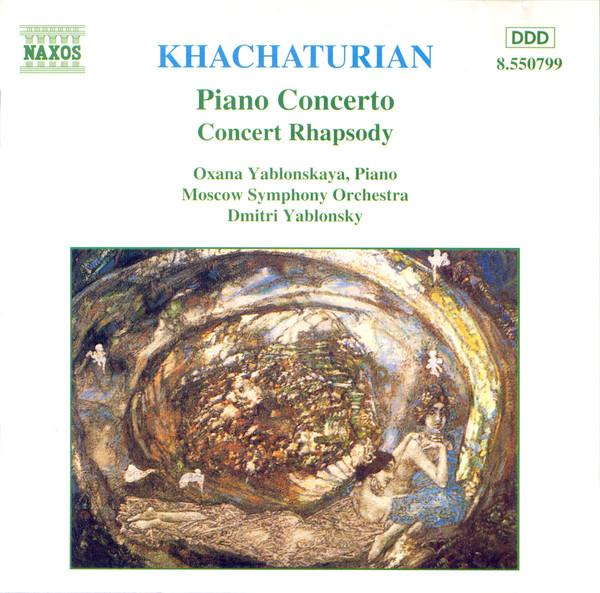 CD ARAM IL YICH KHACHATURIAN, DMITRY Y - Piano Concerto / Concert Rhapsody 8550799 Naxos 1997 Germany Classical Used
CD ARAM IL YICH KHACHATURIAN, DMITRY Y - Piano Concerto / Concert Rhapsody 8550799 Naxos 1997 Germany Classical Used