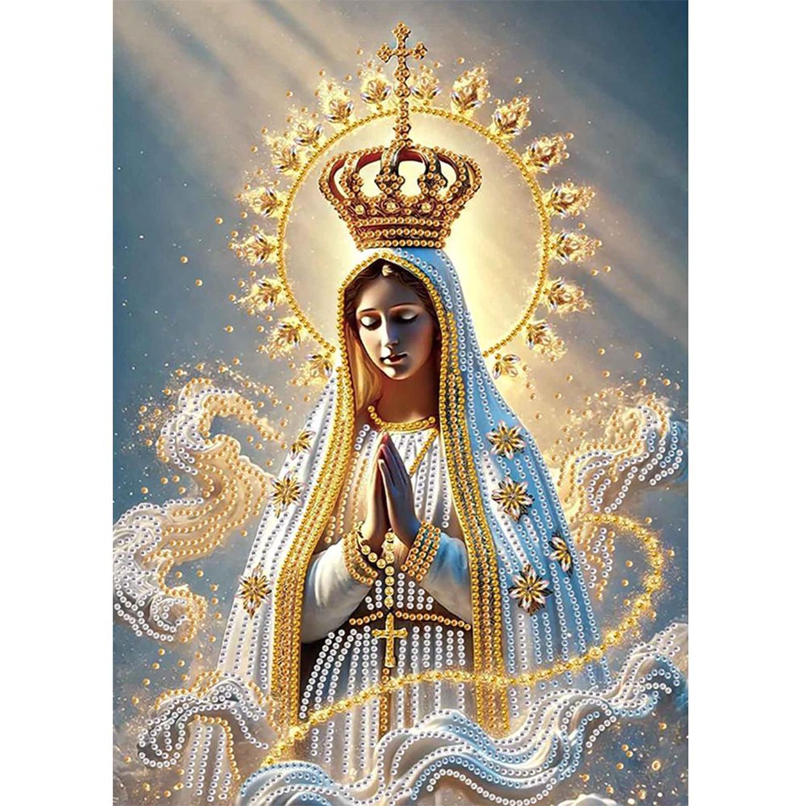 5D DIY Partial Special Shaped Drill Diamond Painting Kit Our Lady Decor 30x40cm
5D DIY Partial Special Shaped Drill Diamond Painting Kit Our Lady Decor 30x40cm