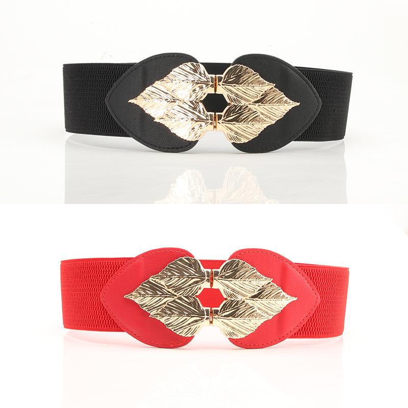 Cool With Waist Corset Leaf Shape Belt Decorative Clothes Skirt Stretch Waist Line Women S Waist Seal
Cool With Waist Corset Leaf Shape Belt Decorative Clothes Skirt Stretch Waist Line Women S Waist Seal