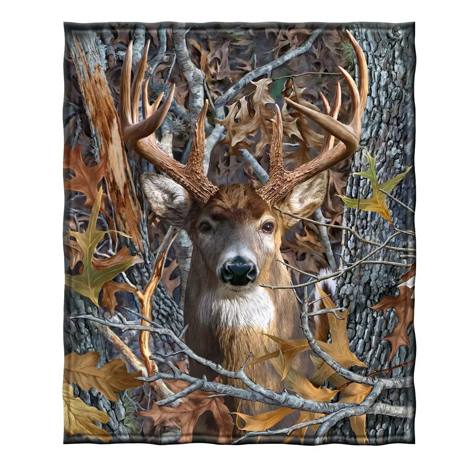 Real Tree Camouflage Camo Blanket Flannel All Season Military Popular Warm Throw Blankets for Bed Couch Bedding Throws King Size 75x90cm
Real Tree Camouflage Camo Blanket Flannel All Season Military Popular Warm Throw Blankets for Bed Couch Bedding Throws King Size 75x90cm