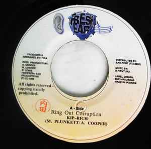 7inch Record KIPRICH / JACK-A-DIAMOND - Ring Out Corruption / Shoulder To T NONE Fresh Ear 1989 Jamaica Reggae, Ska & Dub Used
7inch Record KIPRICH / JACK-A-DIAMOND - Ring Out Corruption / Shoulder To T NONE Fresh Ear 1989 Jamaica Reggae, Ska & Dub Used