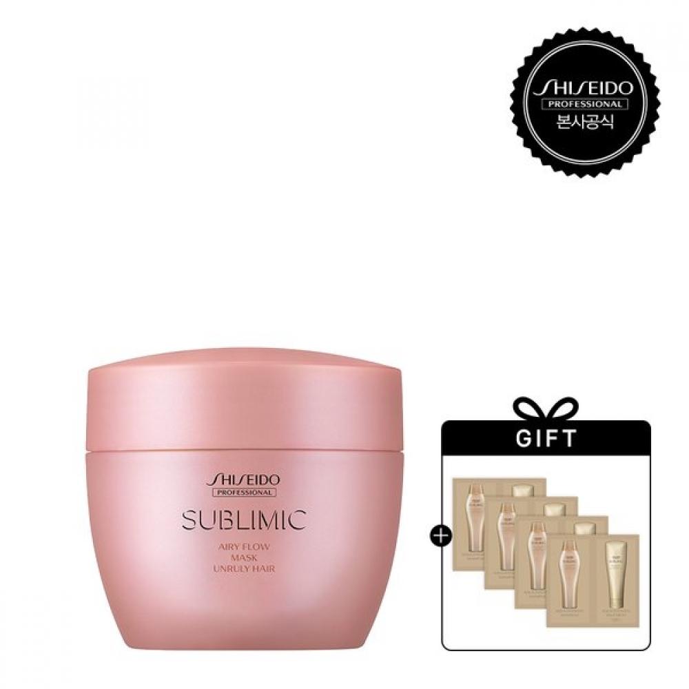 Shiseido Professional Gift Set 4 Types Airy Flow Mask 200g Single option
Shiseido Professional Gift Set 4 Types Airy Flow Mask 200g Single option