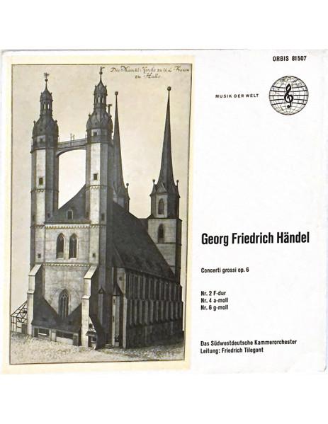 LP Record GEORG FRIEDRICH HNDEL SDWESTDEU Concerti Grossi Op. 6 Nr. 2 FDur 81507 Orbis 1963 Germany Classical Used
LP Record GEORG FRIEDRICH HNDEL SDWESTDEU Concerti Grossi Op. 6 Nr. 2 FDur 81507 Orbis 1963 Germany Classical Used