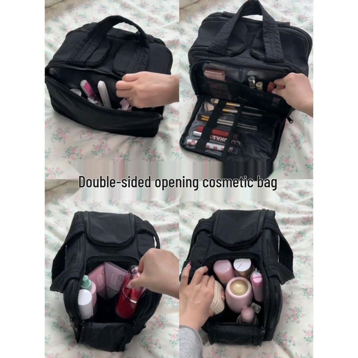 2025 Women s Pink Makeup Bag - Large Capacity, Portable Travel Toiletry Organizer with Partitions
2025 Women s Pink Makeup Bag - Large Capacity, Portable Travel Toiletry Organizer with Partitions