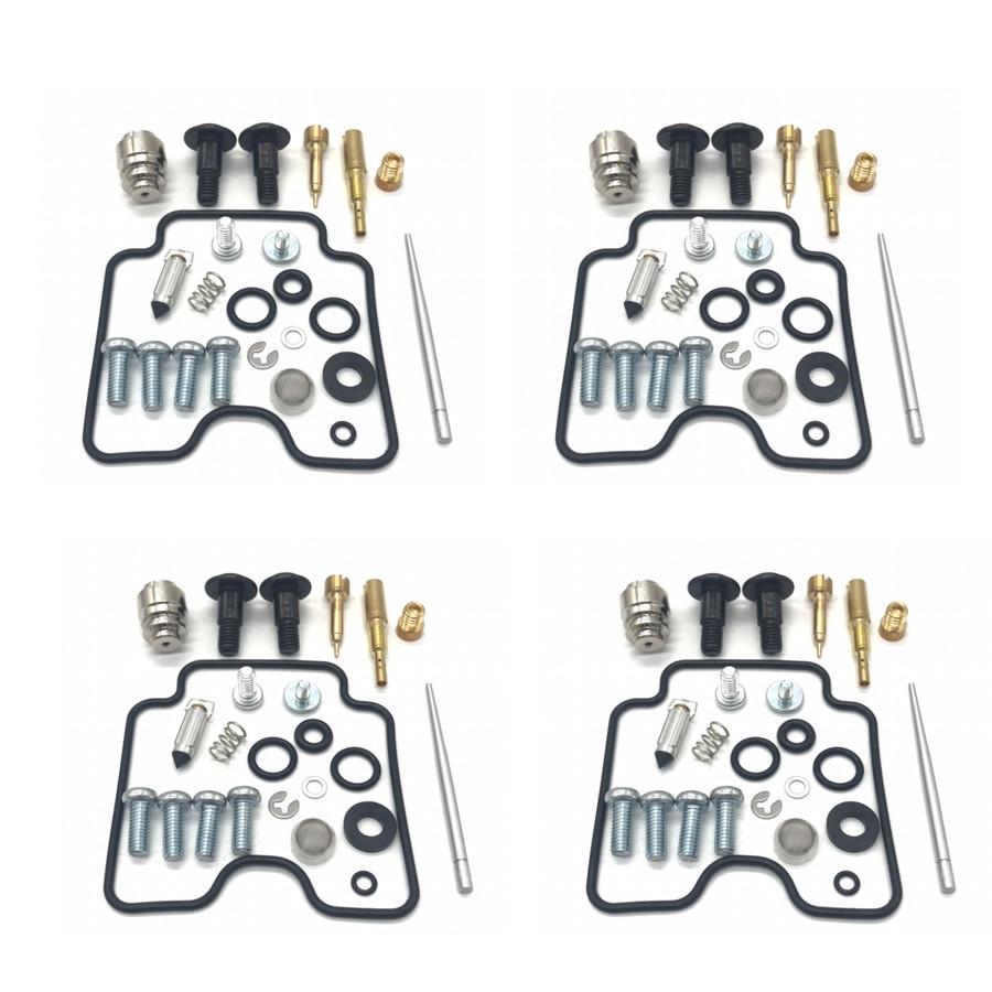 4 Sets Motorcycle Carburetor Carb Rebuild Repair Kit for Suzuki GSX600F GSX 600 600F Katana 1998-2006
4 Sets Motorcycle Carburetor Carb Rebuild Repair Kit for Suzuki GSX600F GSX 600 600F Katana 1998-2006
