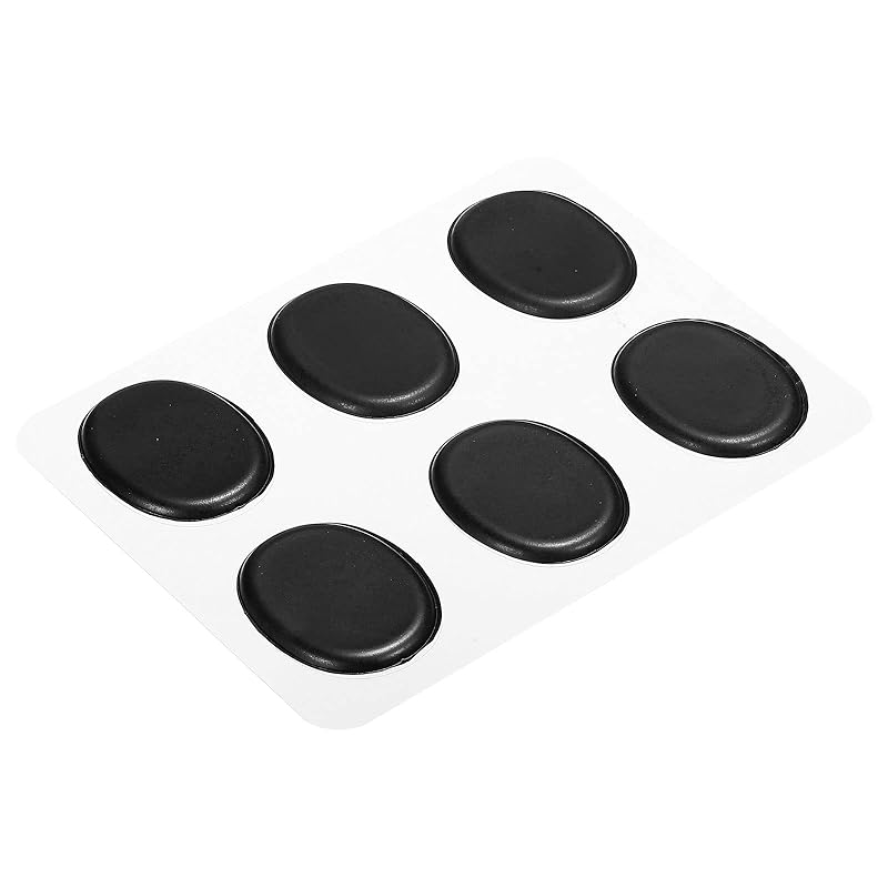uxcell drum damper drum gel silicone black 31x25x2.8 mm For drum cymbal tone control 6 pieces
uxcell drum damper drum gel silicone black 31x25x2.8 mm For drum cymbal tone control 6 pieces