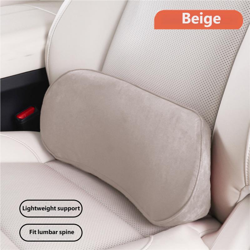 Car Memory Foam Lumbar Support Cushion Waist Pillow Backrest Seat Driver Travel Back Support Auto Interior Accessories Comfort бежевый
Car Memory Foam Lumbar Support Cushion Waist Pillow Backrest Seat Driver Travel Back Support Auto Interior Accessories Comfort бежевый