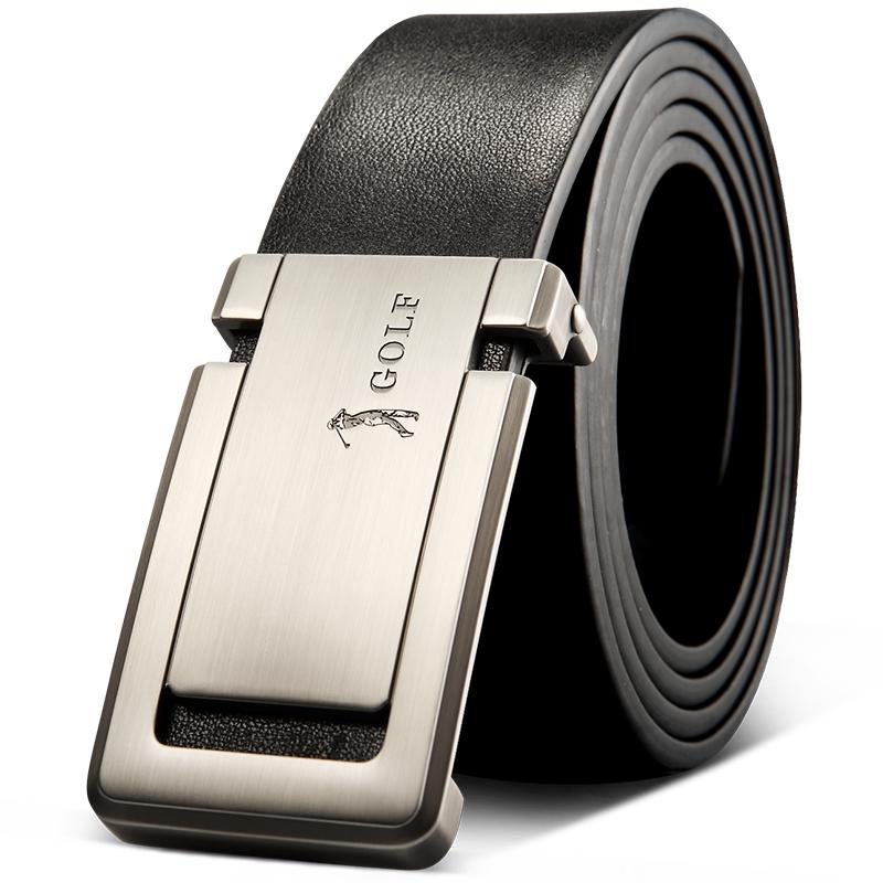 GOLF Men s First-Layer Cowhide Business Casual Belt 120cm
GOLF Men s First-Layer Cowhide Business Casual Belt 120cm