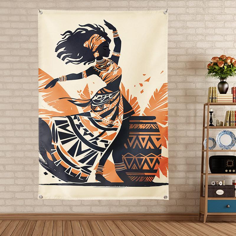 African Drum Music Tapestry Ethnic Style Percussion Instrument Home Decorative Wall Hanging for Bedroom Living Room 74x94cm(29x37in)
African Drum Music Tapestry Ethnic Style Percussion Instrument Home Decorative Wall Hanging for Bedroom Living Room 74x94cm(29x37in)