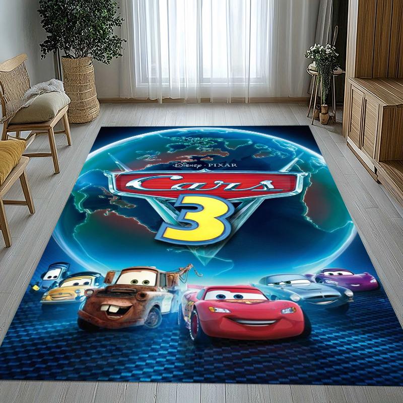 Cartoon Cars Lightning McQueen Living Room Non-Slip Area Rug Soft Carpet for Bedroom Kids Playroom Sofa,Home Decor Doormat Gift 40x60cm
Cartoon Cars Lightning McQueen Living Room Non-Slip Area Rug Soft Carpet for Bedroom Kids Playroom Sofa,Home Decor Doormat Gift 40x60cm
