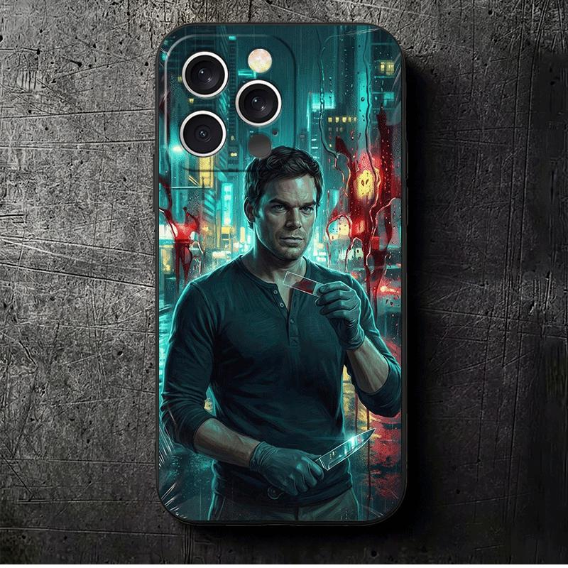 Мягкий чехол для телефона Dexter Morgan TV для iPhone 16 16E 17 Air 15 Pro Max 14 Plus 13 Mini 11 12 7 Черный чехол Задняя крышка iPhone 15 Pro
Мягкий чехол для телефона Dexter Morgan TV для iPhone 16 16E 17 Air 15 Pro Max 14 Plus 13 Mini 11 12 7 Черный чехол Задняя крышка iPhone 15 Pro