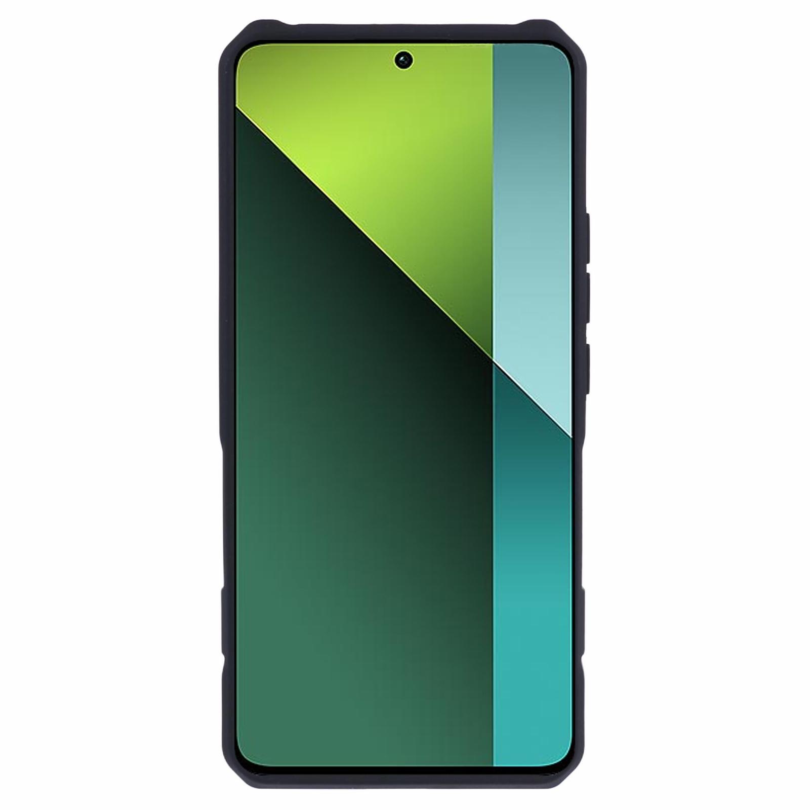 For Xiaomi Redmi Note 13 Pro 5G/Poco X6 5G Phone Case Ring Kickstand PC+TPU Shockproof Cover Green
For Xiaomi Redmi Note 13 Pro 5G/Poco X6 5G Phone Case Ring Kickstand PC+TPU Shockproof Cover Green