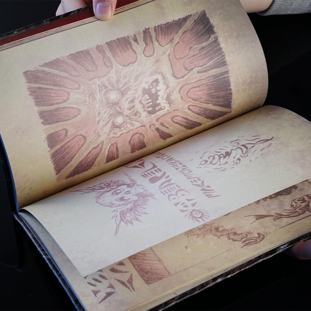 1 шт. Necronomicon ResinDark волшебная книга демоническое зло реквизит Хэллоуин домашняя коллекция фильм ужасов A8M1
1 шт. Necronomicon ResinDark волшебная книга демоническое зло реквизит Хэллоуин домашняя коллекция фильм ужасов A8M1