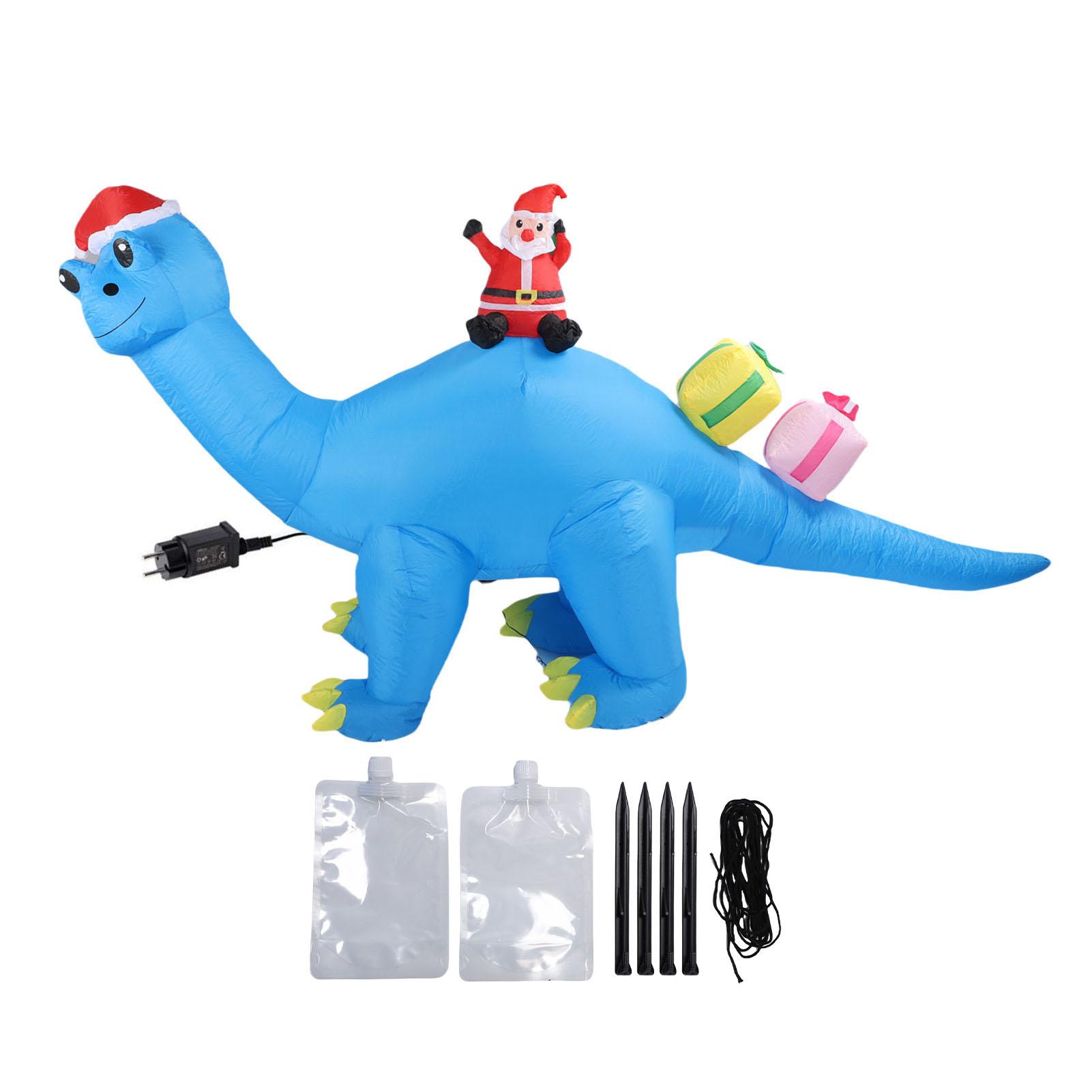 3,1 м Рождественское украшение Надувной динозавр Рождественский декор Светодиодный Надувной динозавр Декор Деда Мороза для уличной вечеринки во дворе
3,1 м Рождественское украшение Надувной динозавр Рождественский декор Светодиодный Надувной динозавр Декор Деда Мороза для уличной вечеринки во дворе
