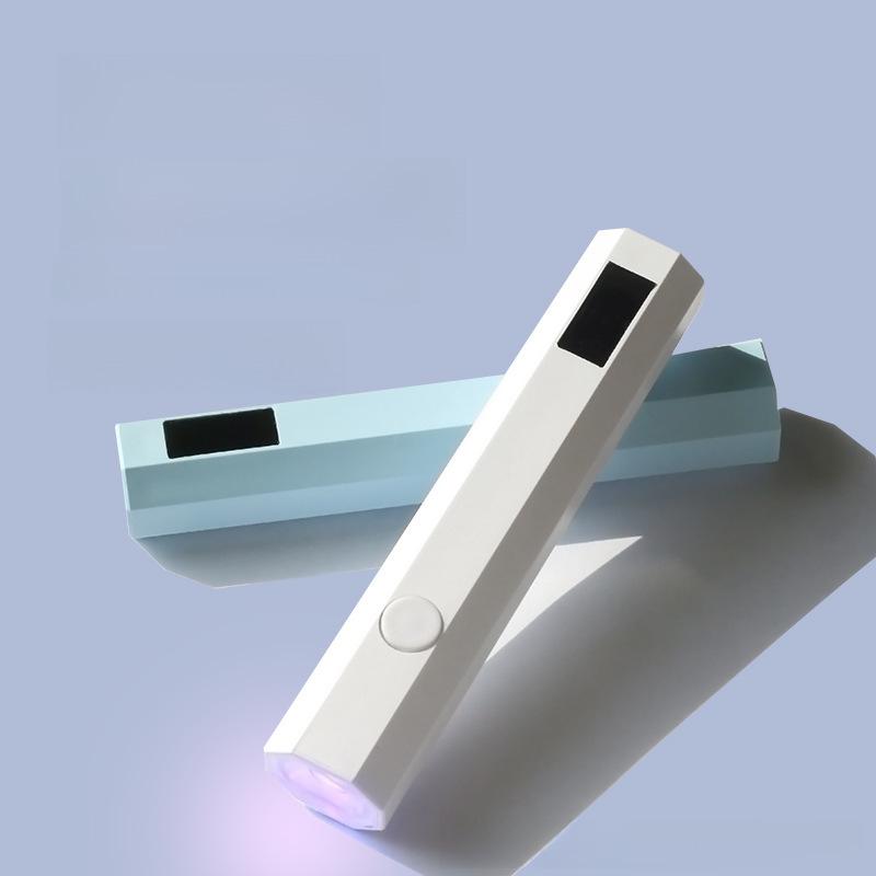 Cross-border Portable Nail Art Phototherapy Lamp with Display - Handheld, Storage Type, Non-Blackening. LCD - Sakura Pink (English Packaging)
Cross-border Portable Nail Art Phototherapy Lamp with Display - Handheld, Storage Type, Non-Blackening. LCD - Sakura Pink (English Packaging)