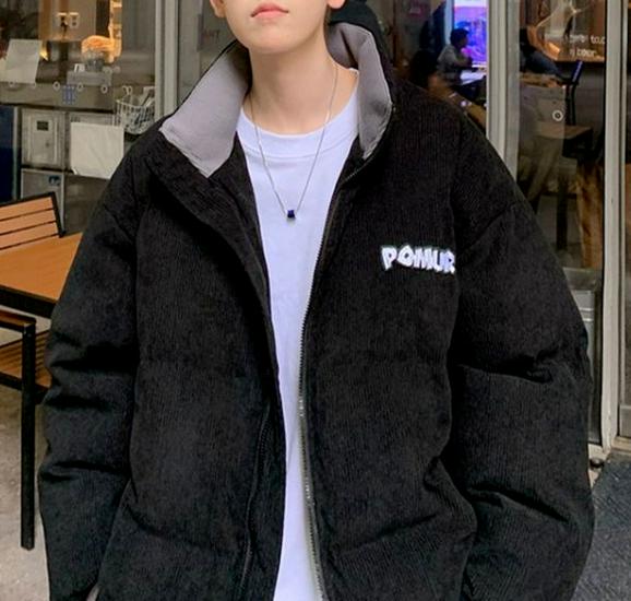 Men s Korean-Style Autumn/Winter Corduroy Jacket - Casual, Loose, Warm Cotton Outerwear XL чорний
Men s Korean-Style Autumn/Winter Corduroy Jacket - Casual, Loose, Warm Cotton Outerwear XL чорний