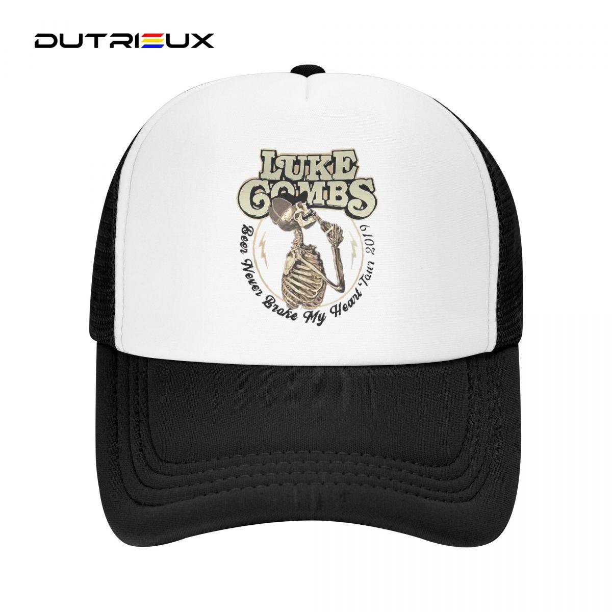Luke Combs Beer Never Broke My Heart 2023 Summer Women Unisex Mesh Baseball Cap Sunhat Outdoor Breathable Hats Casquette
Luke Combs Beer Never Broke My Heart 2023 Summer Women Unisex Mesh Baseball Cap Sunhat Outdoor Breathable Hats Casquette