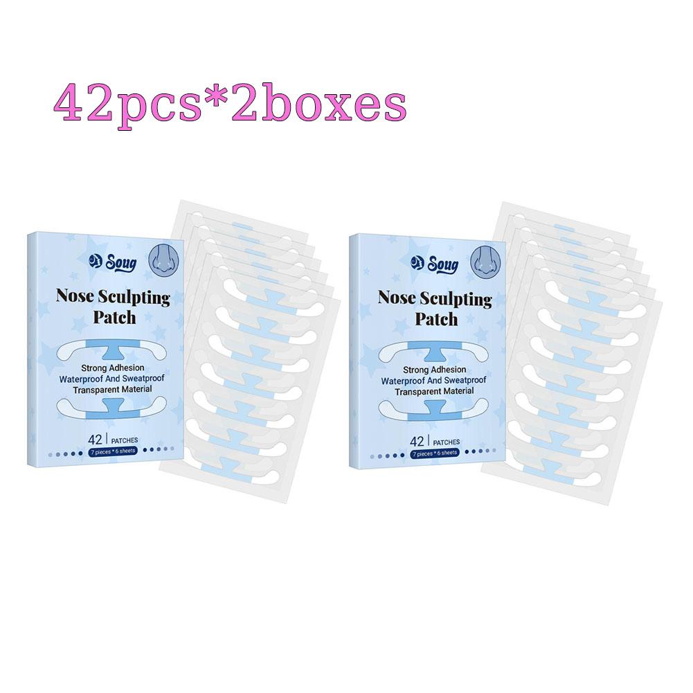 42pcs Shrinking Nose Wing Stickers Cosplay Special Nose Shrink Beauty Invisible Nose Shrink Patch Strips Nose Shaper Lifting
42pcs Shrinking Nose Wing Stickers Cosplay Special Nose Shrink Beauty Invisible Nose Shrink Patch Strips Nose Shaper Lifting