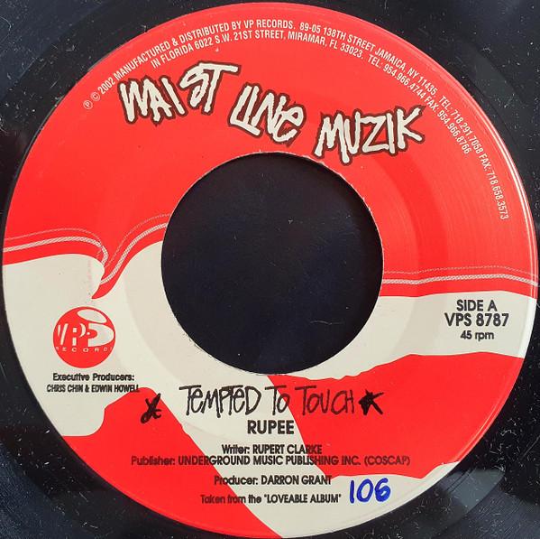 7inch Record RUPEE - Tempted To Touch VPS8787 Waist Line Muzi 2002 US Reggae, Ska & Dub Used
7inch Record RUPEE - Tempted To Touch VPS8787 Waist Line Muzi 2002 US Reggae, Ska & Dub Used