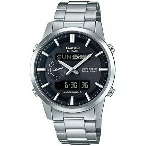 Мужские часы CASIO 2017 LINEAGE LCW-M600D-1BJF Radio Waves Solor NEW из Японии 
Мужские часы CASIO 2017 LINEAGE LCW-M600D-1BJF Radio Waves Solor NEW из Японии
