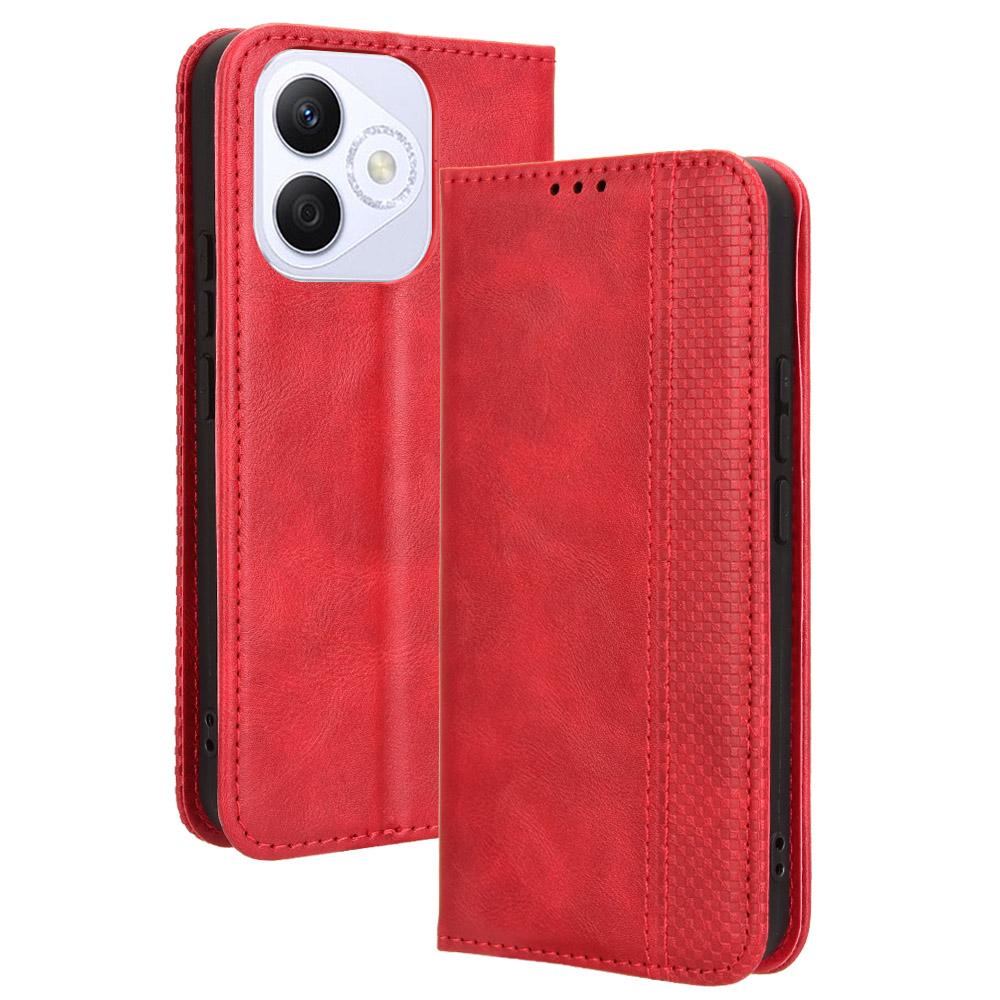 For Honor X60i 5G/Play 9T Pro 5G Leather Case Wallet Stand Retro Texture Phone Cover B
For Honor X60i 5G/Play 9T Pro 5G Leather Case Wallet Stand Retro Texture Phone Cover B