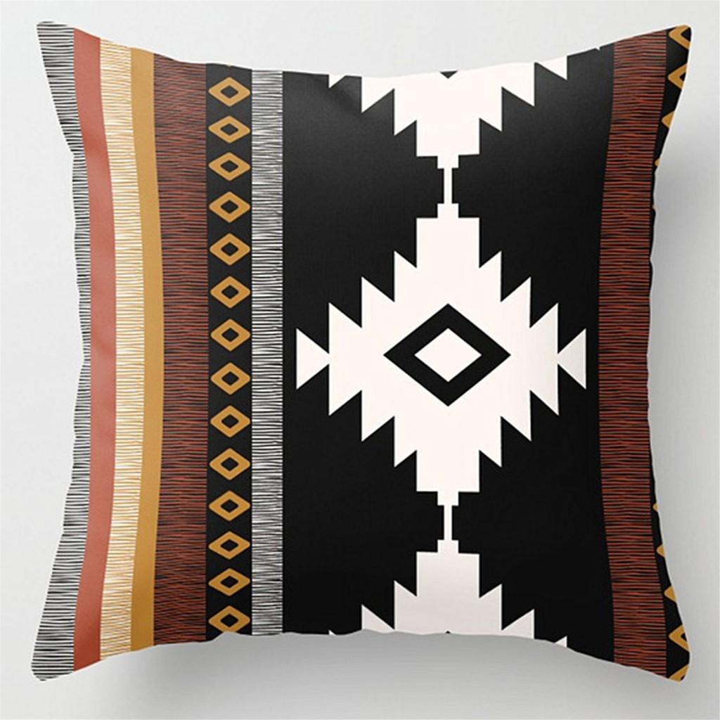 Винтажная коричневая наволочка с геометрическим рисунком для домашнего декора, чехол для диванной подушки 40x40cm
Винтажная коричневая наволочка с геометрическим рисунком для домашнего декора, чехол для диванной подушки 40x40cm