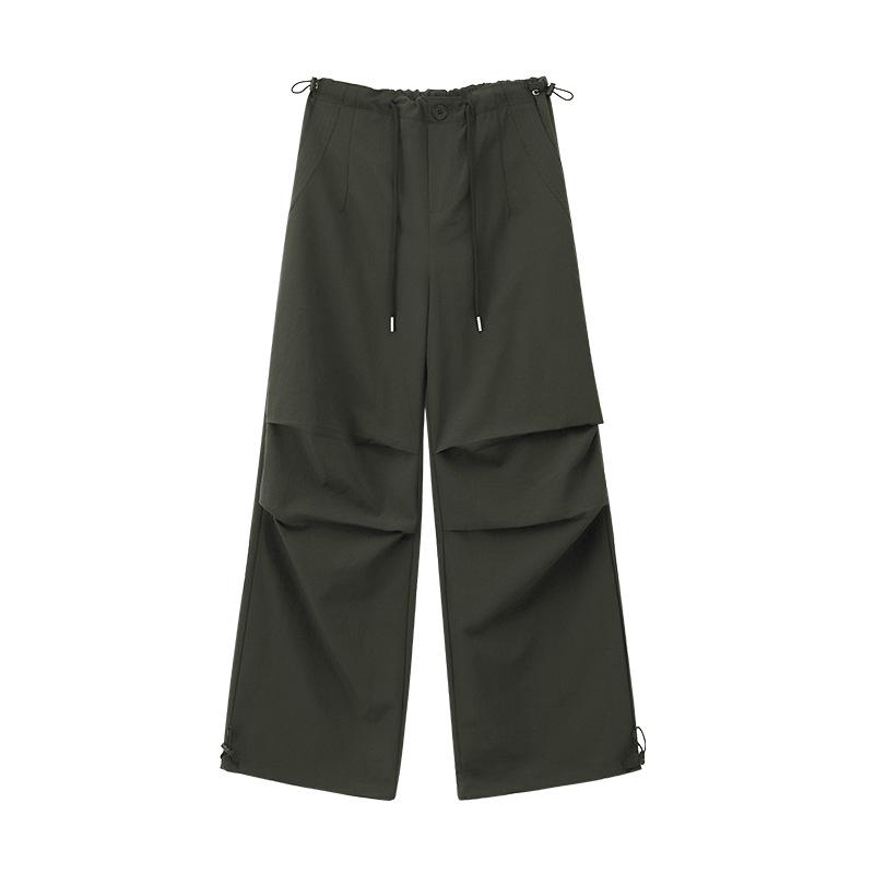 Work Pants for Women In Summer Thin High Waist Loose Parachute Casual Wide-leg Outdoor Spring and Autumn Sports Pants S
Work Pants for Women In Summer Thin High Waist Loose Parachute Casual Wide-leg Outdoor Spring and Autumn Sports Pants S