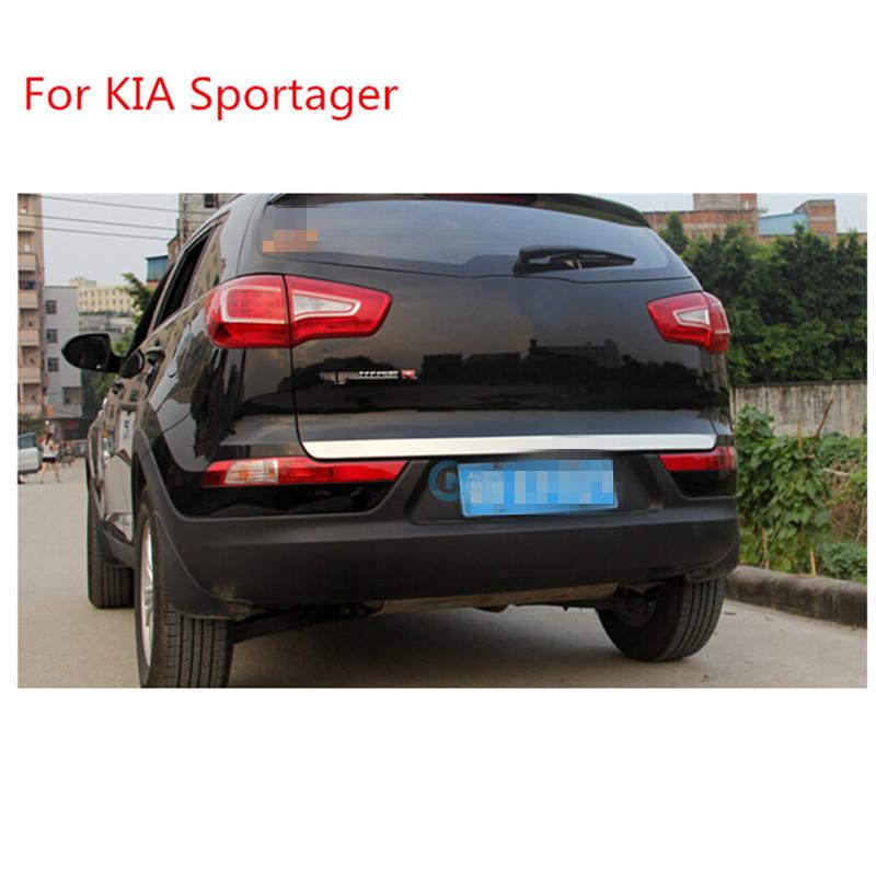 Для KIA SportageR 2010 2011 2012 2013 2014 5dr Высококачественная нержавеющая сталь задняя крышка багажника накладка ger
Для KIA SportageR 2010 2011 2012 2013 2014 5dr Высококачественная нержавеющая сталь задняя крышка багажника накладка ger