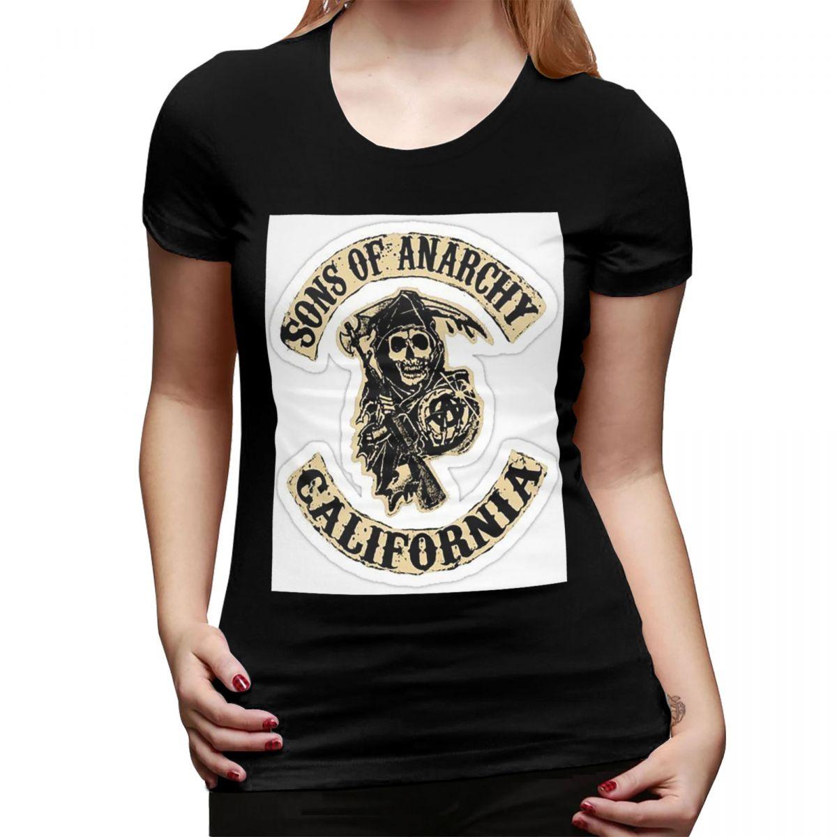 Sons Of Anarchy Samcro Whiskey TShirt for Women ONeck Streetwear T Shirts Womens Tees Short Summer Clothes Tops 4XL
Sons Of Anarchy Samcro Whiskey TShirt for Women ONeck Streetwear T Shirts Womens Tees Short Summer Clothes Tops 4XL