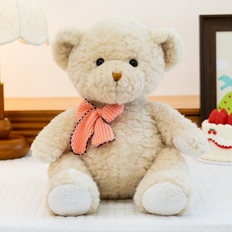 Adorable Teddy Bear Plush Toy with Bow Tie – Perfect Gift for Kids 30cm 0.4kg
Adorable Teddy Bear Plush Toy with Bow Tie – Perfect Gift for Kids 30cm 0.4kg