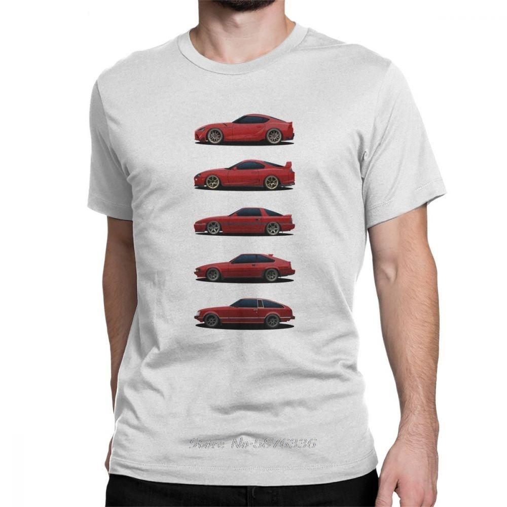 Men Car T Shirt Generations Japanese Car Sportcar Automotive Engine TShirts Simple Style Clothes Cotton Tees Street S
Men Car T Shirt Generations Japanese Car Sportcar Automotive Engine TShirts Simple Style Clothes Cotton Tees Street S