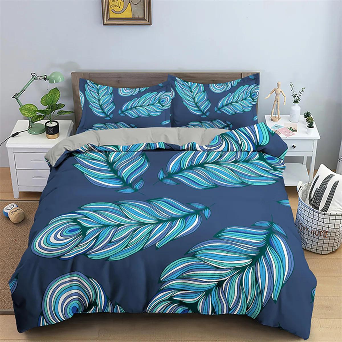 Comforter Dark Blue Peacock Feather Feather Elegant Theme Chic Floral For Women Teen Boys Girls Bedroom Decoration Comforter (quilt)-EU Single(135*200cm)3pcs
Comforter Dark Blue Peacock Feather Feather Elegant Theme Chic Floral For Women Teen Boys Girls Bedroom Decoration Comforter (quilt)-EU Single(135*200cm)3pcs