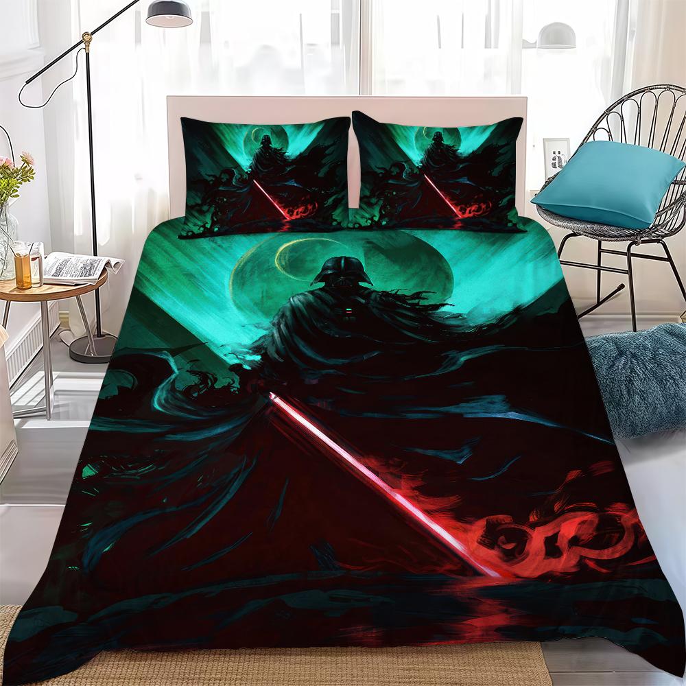 S-STAR W-WARS Duvet Cover Set Home Style Bedding Soft Laundry Cotton Bed 3 Piece Set Student Dormitory Gift 135x200cm
S-STAR W-WARS Duvet Cover Set Home Style Bedding Soft Laundry Cotton Bed 3 Piece Set Student Dormitory Gift 135x200cm